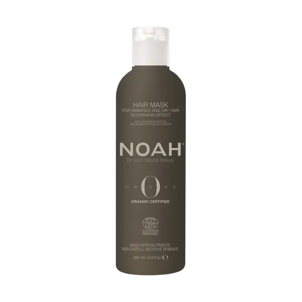 Cosmos mascarilla capilar hidratante BIO 250 ml, Noah