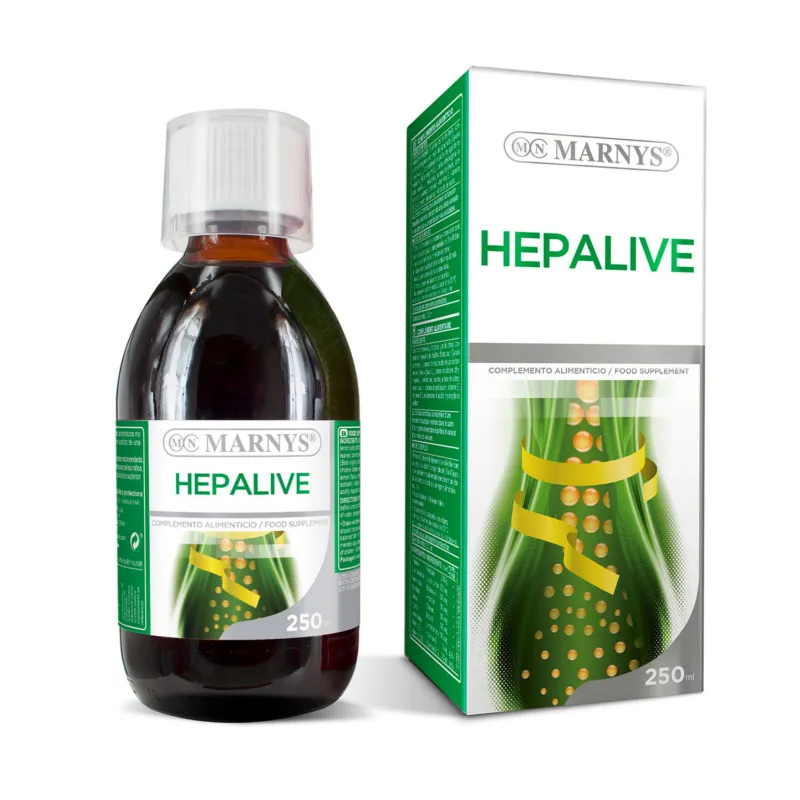 Hepalive (extrait d'artichaut) 250 ml, Marnys