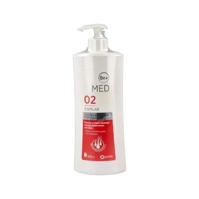 Anticaída stärkendes Shampoo 500 ml, Be+