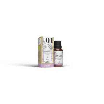 Aceite esencial de lavanda BIO 15 ml, Eladiet