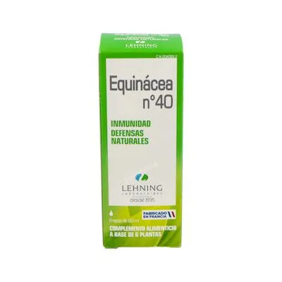 Echinacea Nº40 60 ml, Lehning