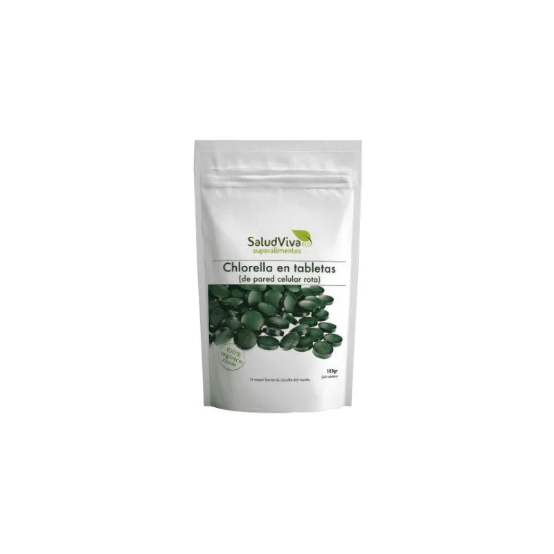 Chlorella in compresse, Salud Viva