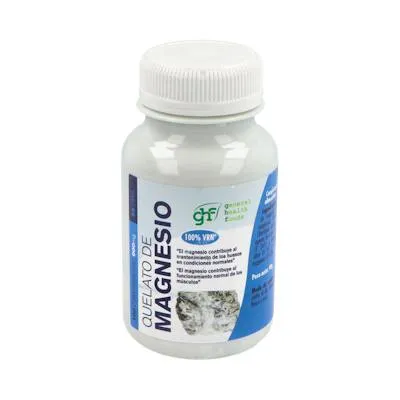 Quelato de magnesio 900 mg comp 100 uds., Ghf
