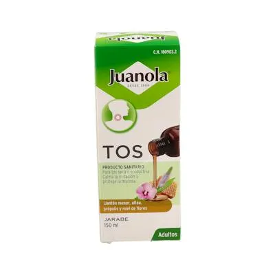 Tos jarabe adultos 150 ml, Juanola