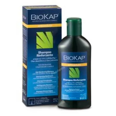 Champú fortificante BIO 200 ml, Biokap