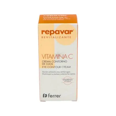 Revitalizante contorno de ojos 15 ml, Repavar