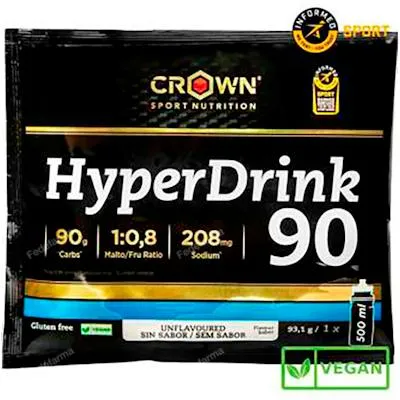 Hyperdrink 90 neutro 93,1 g, Crown Sport Nutrition