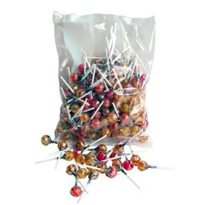 Chupis caramelo con palo bolsa BIO 200 uds., Alternativa 3