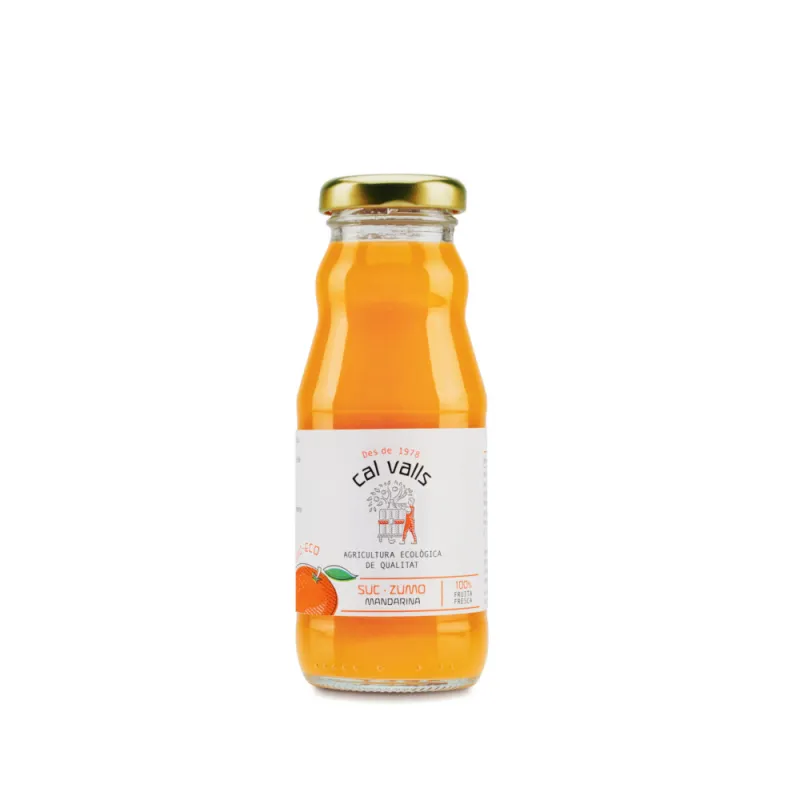 Zumo de mandarina BIO 200 ml, Cal Valls
