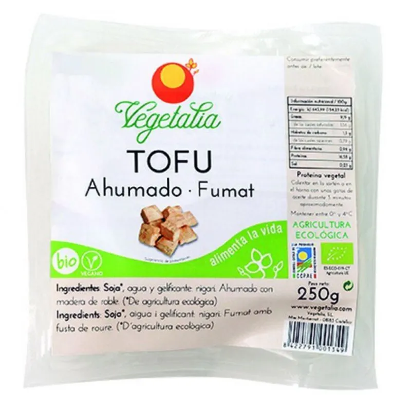 Tofu ahumado 250 g, Vegetalia