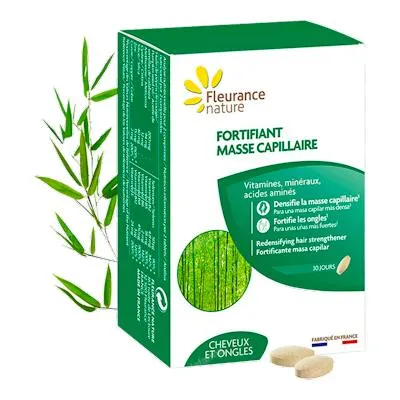 Fortificante masa capilar 60 comprimidos, Fleurance Nature