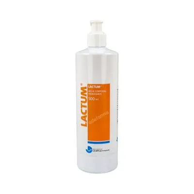 Lactum leche corporal 500 ml, Unipharma