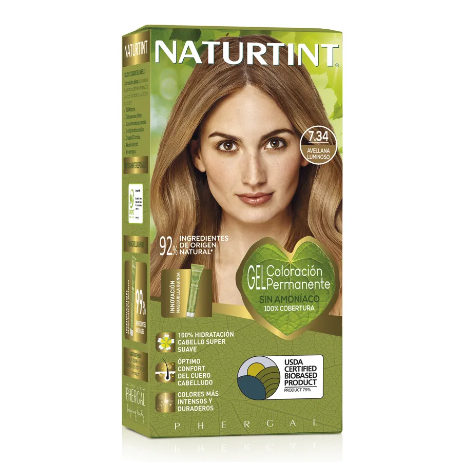 Biobased 7.34 avellana luminoso, Naturtint