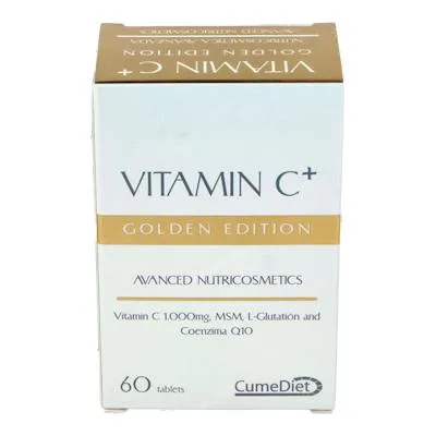 Vitamin C golden 60 comprimidos, Cumediet