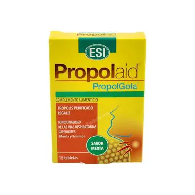 Propolaid propolgola menta 15 comprimidos, Trepatdiet-esi