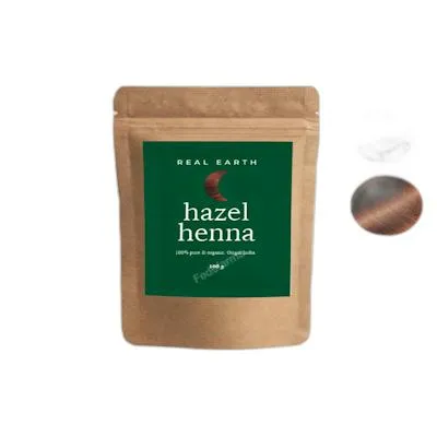 Hazel henna 100 g, Real Earth Stories