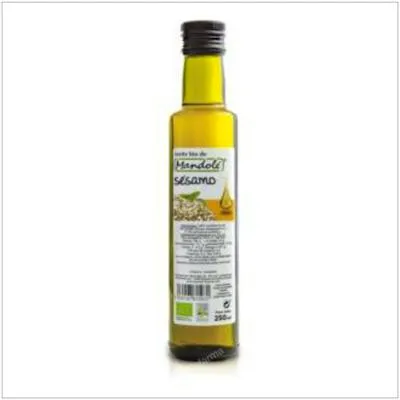 Aceite de sésamo BIO 250 ml, Mandole