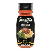 Salsa zero tomate albahaca 320 ml, Servivita