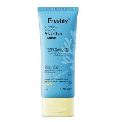 D+ natural suncare aftersun 100 ml, Freshly Cosmetics