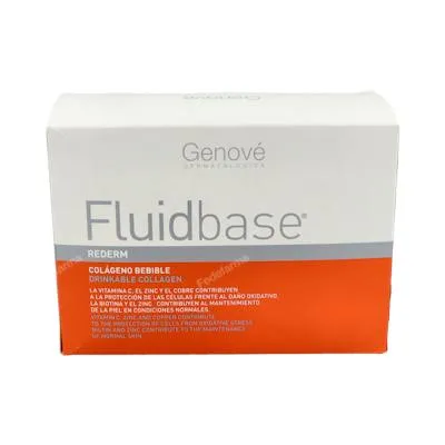 Rederm colágeno beb 20 sobres, Fluidbase