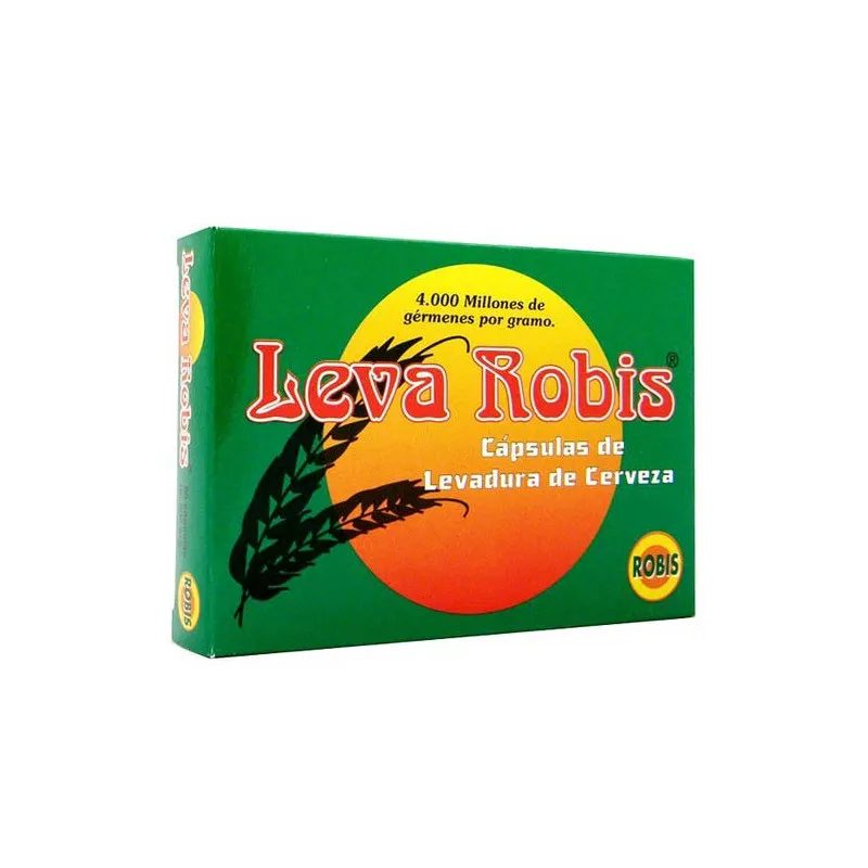 Leva 60 cápsulas, Robis
