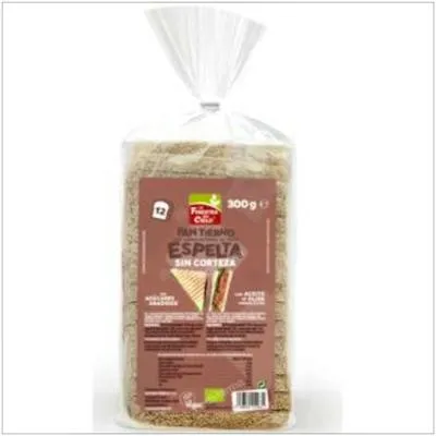 Pane in cassetta di farro senza crosta BIO 300 g, La Finestra Sul Cielo