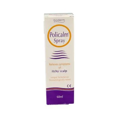 Policalm spray 60 ml, Boderm