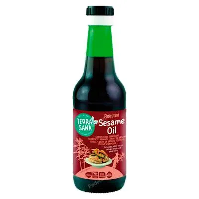 Aceite de sésamo tostado 250 ml, Terrasana