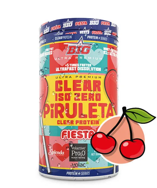 Clear protein fiesta piruleta 750 g, Big