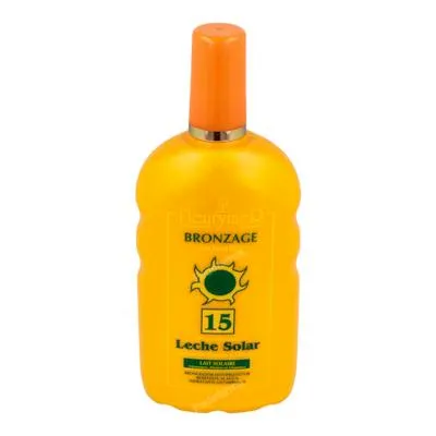 Leche solar SPF-15 250 ml, Fleurymer