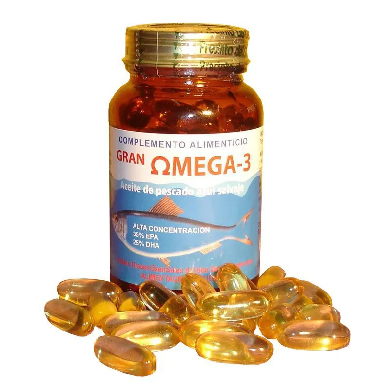 Gran omega-3 60per 1400 mg, Golden Green