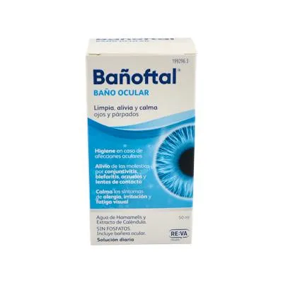 Augenbad 50 ml, Bañoftal