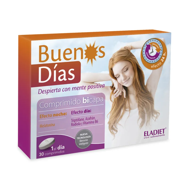 Buenos dias 30 tabletten, Eladiet