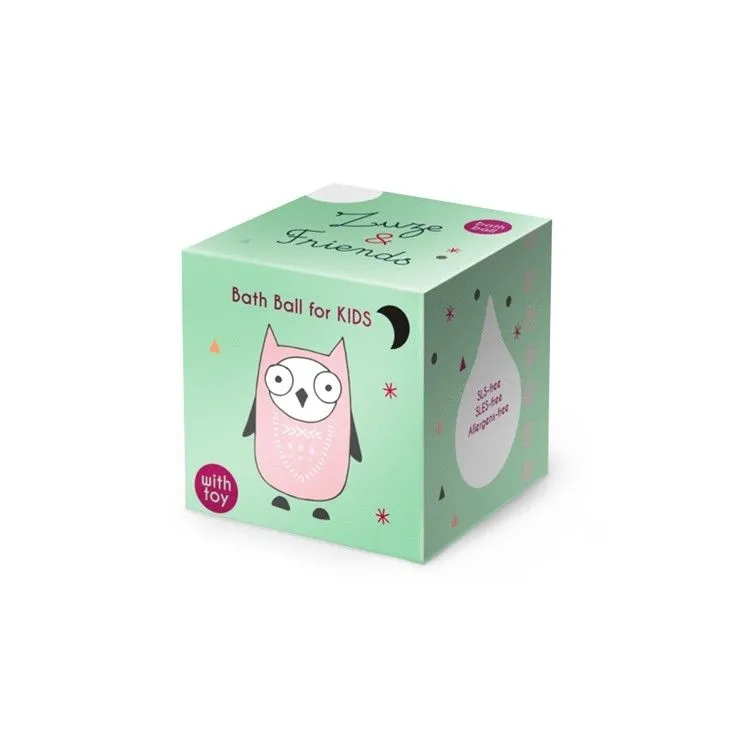 Palla da bagno gufo per bambini Zuze & Friends, Zuze&friends