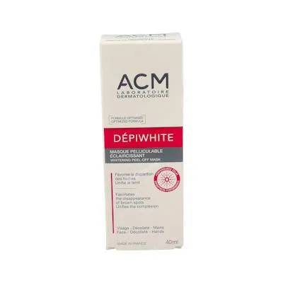 Depiwhite mascarilla peliculable aclarante 40 ml, Acm Laboratoires