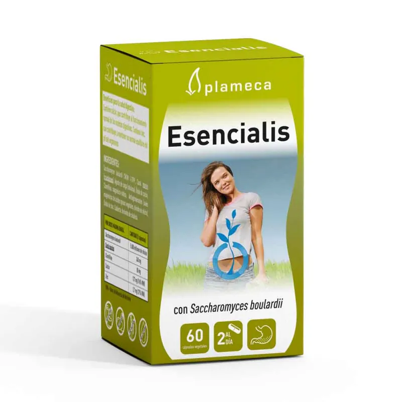 Esencialis 60 cápsulas, Plameca