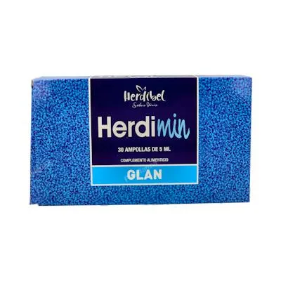 Herdimin glan 30 ampollas, Herdibel