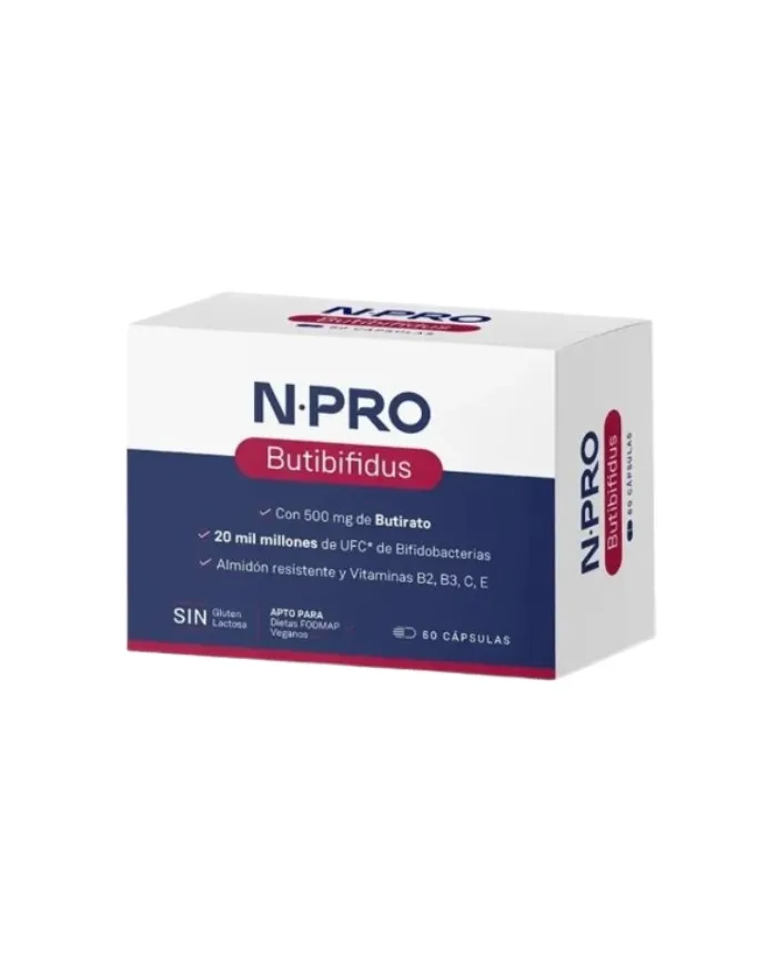 Butibifidus 60 cápsulas, Npro
