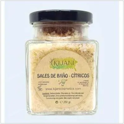 Sales de baño citricos 300 g, Kijani