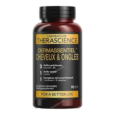 Physiomance cabello y uñas 90 cápsulas, Therascience