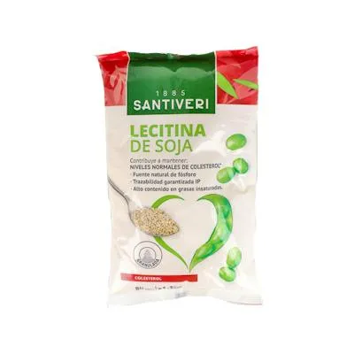 Lecitina de soja 400 g, Santiveri