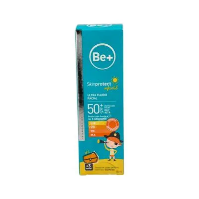 Ultrafluid Gesichtsfluid SPF 50+ 50 ml, Be+