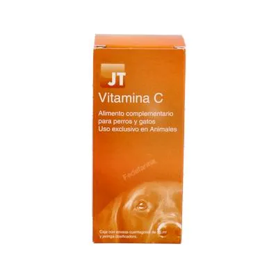 Jt vitamina C vet 55 ml, Jtpharma Vet