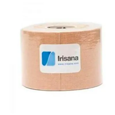 Kinesiology tape con turmalina 5cmx beige R05.BG 5 ml, Irisana