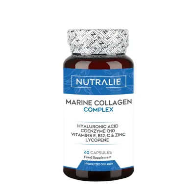 Colágeno Marino Complex 60 cápsulas, Nutralie