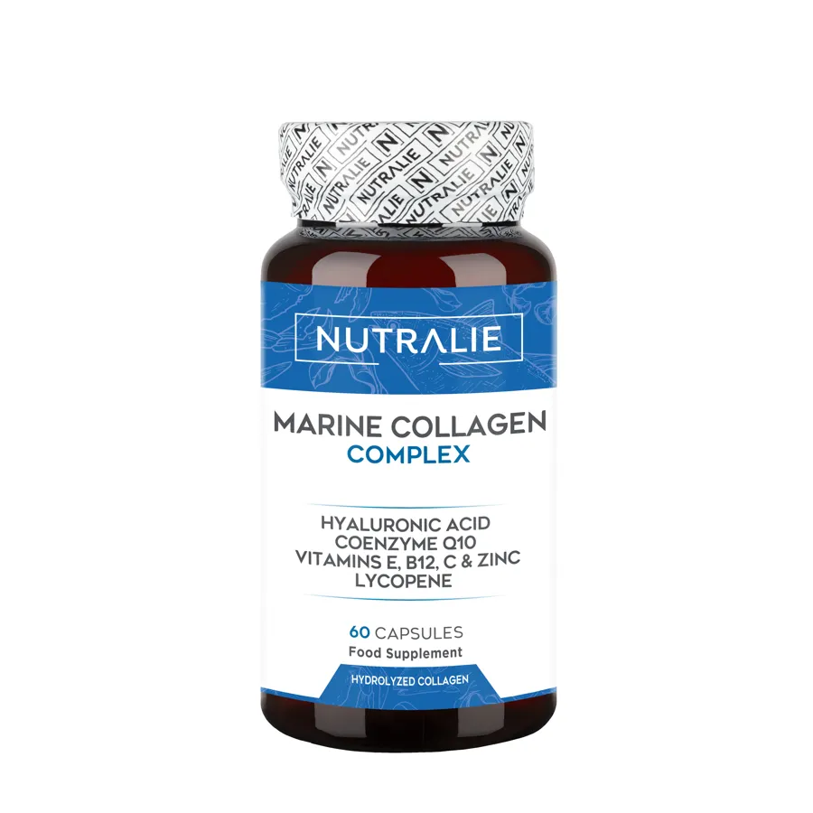 Colágeno Marino Complex 60 cápsulas, Nutralie