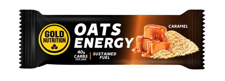 Goldnutrition total energy oats bar caramelo 55 g, Gold Nutrition