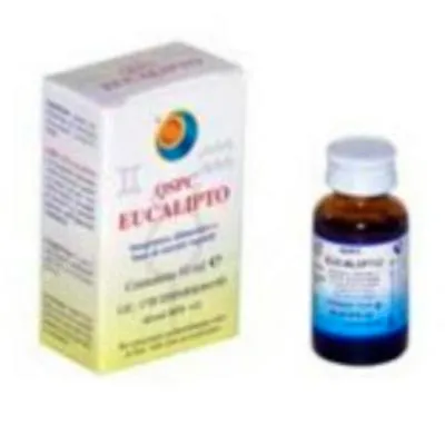 QSA Eukalyptus Tropfen 10 ml, Herboplanet