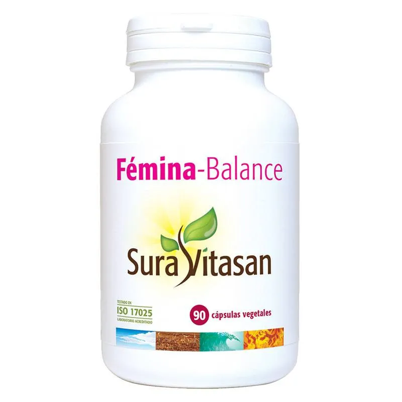 Femina balance 90 cápsulas, Sura Vitasan