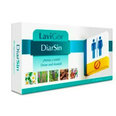 Diarsin 20 cápsulas, Lavigor